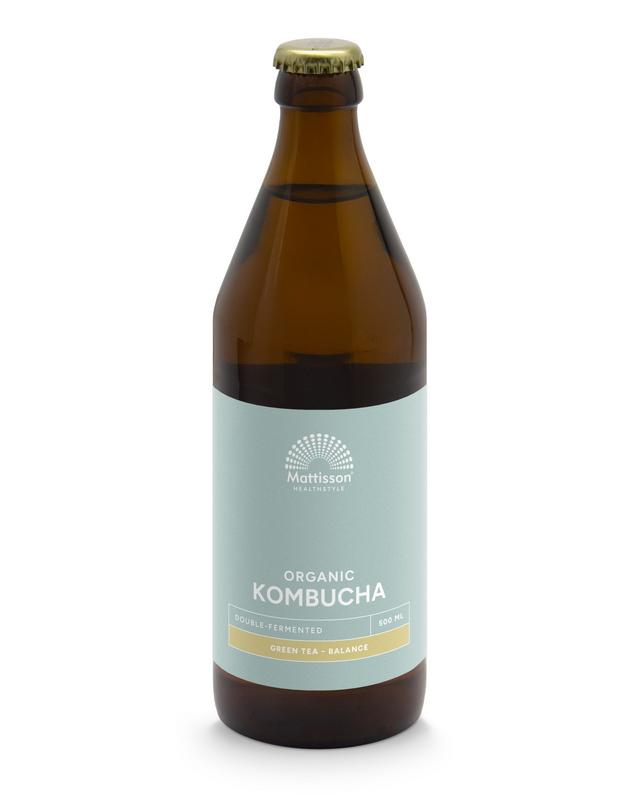 Mattisson Kombucha Green Tea Balance Bio 500ml