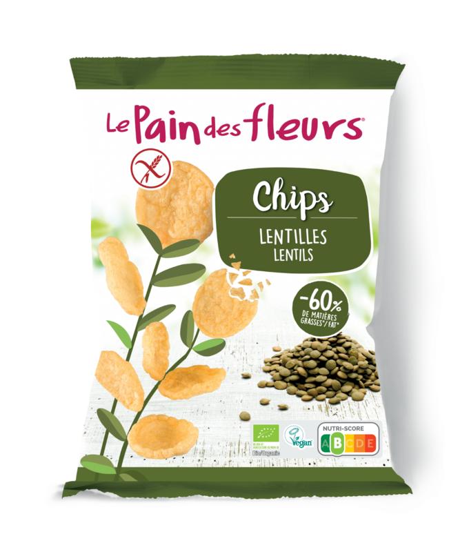 Pain Des Fleurs Chips Linzen Bio 50g