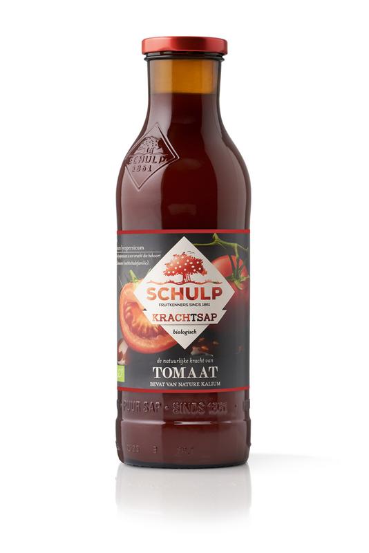 Schulp Krachtsap Tomatensap Bio 750ml