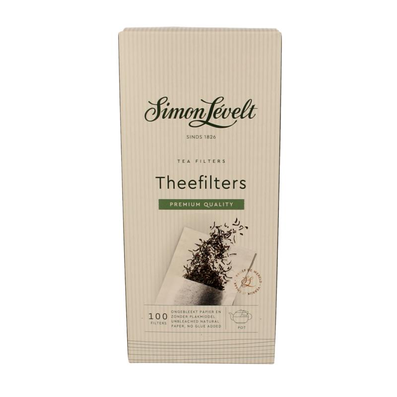 Simon Levelt Theefilter Groot Papier 100st