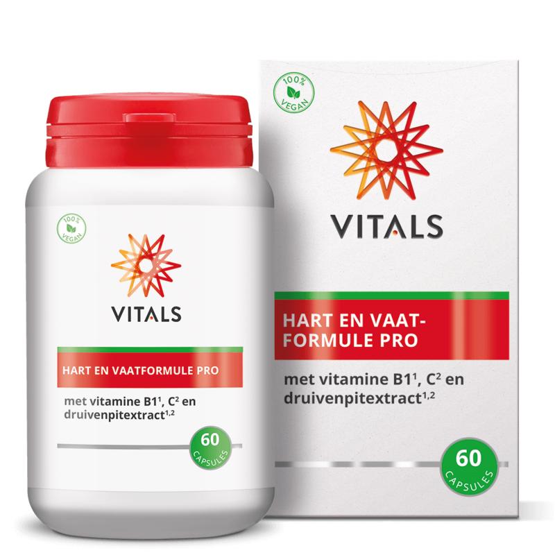 Vitals Hart- En Vaatformule Pro 60ca