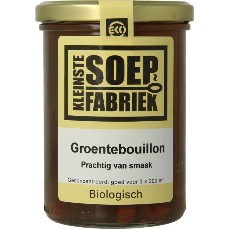 Kleinstesoepfabriek Groentebouillon Bio 400ml