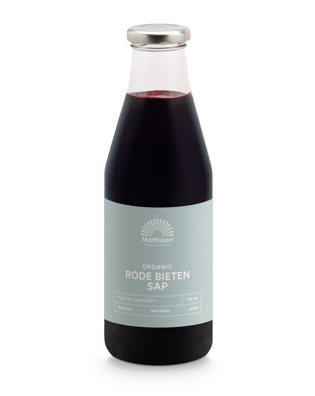 Mattisson Rode Bietensap Bio 750ml