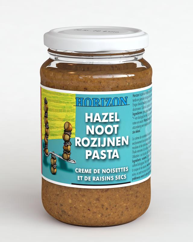 Horizon Hazelnoot-Rozijnenpasta Bio 350g