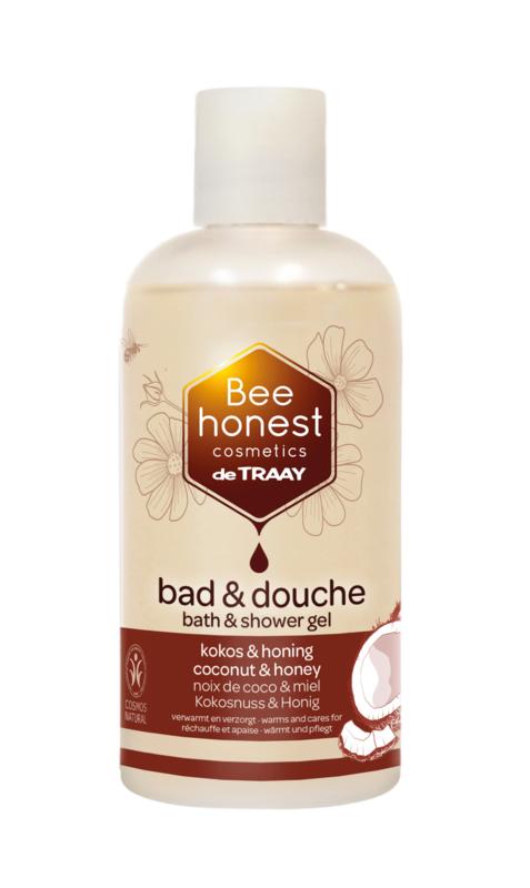 Traay Bee Honest Bad/Douche Kokos & Honing 250ml