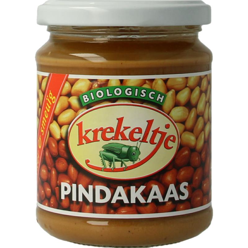 Krekeltje Pindakaas Met Zout Bio 250g