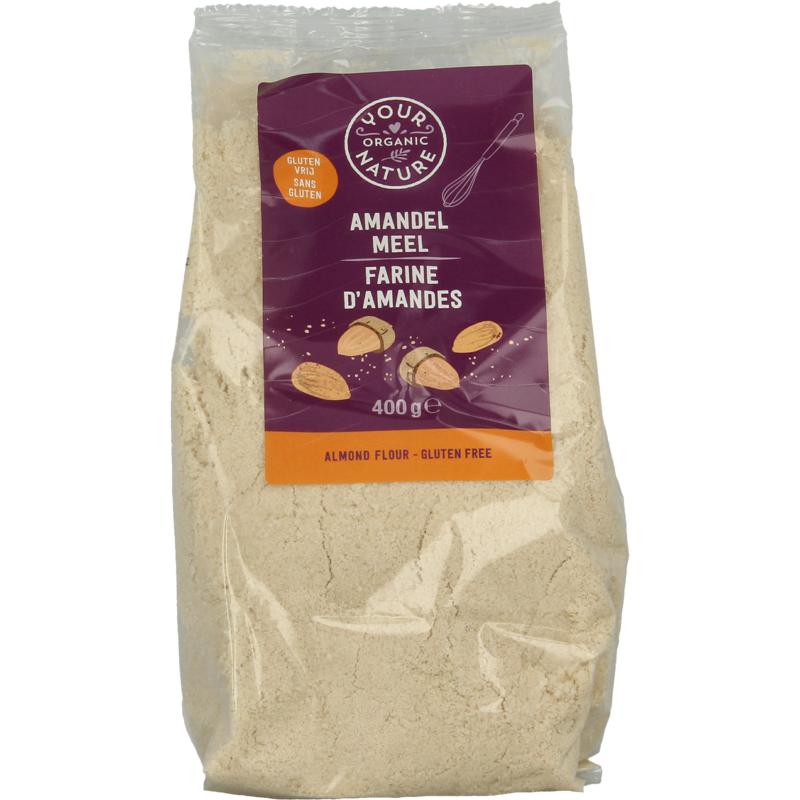 Your Organic Nature Amandelmeel Bio 400g
