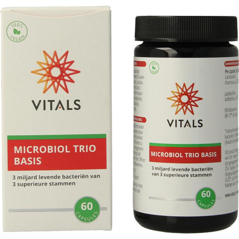 Vitals Microbiol trio basis 60ca