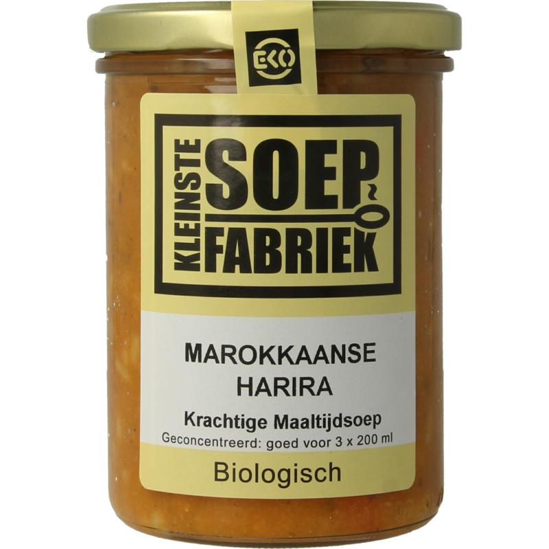 Kleinstesoepfabriek Marokkaanse Harirasoep Bio 400ml