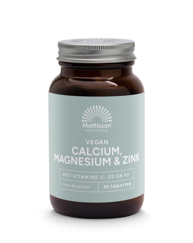 Mattisson Calcium, Magnesium & Zink 90tb