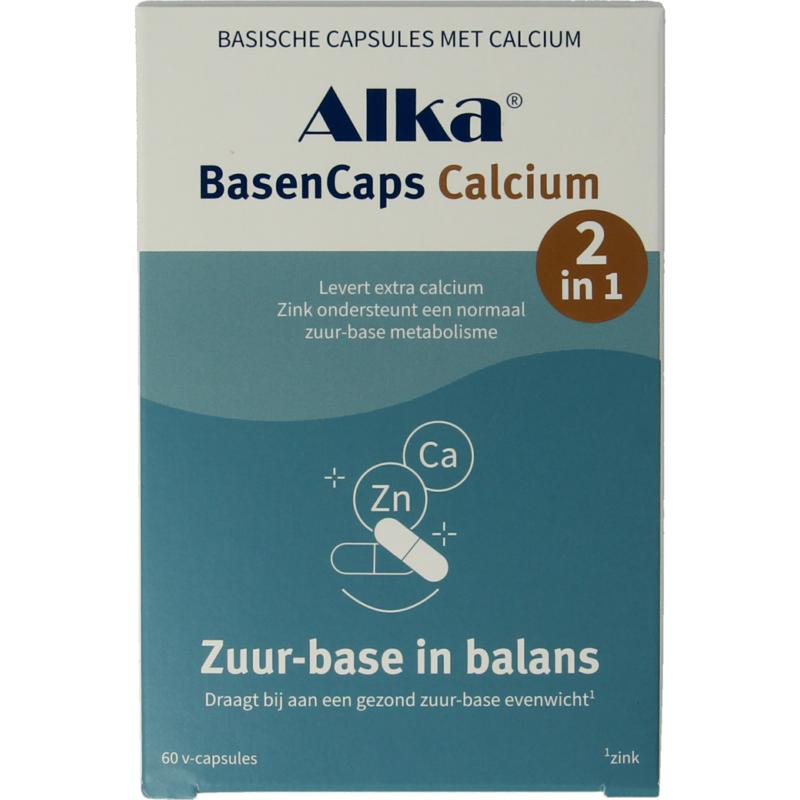 Alka BasenCaps Calcium 60ca