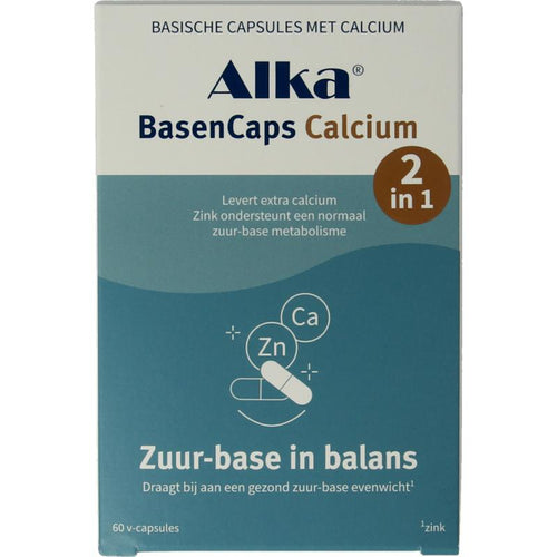 Alka BasenCaps Calcium 60ca