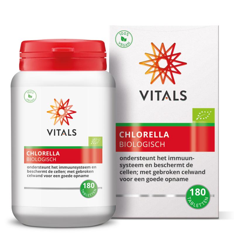 Vitals Chlorella Bio 180tb