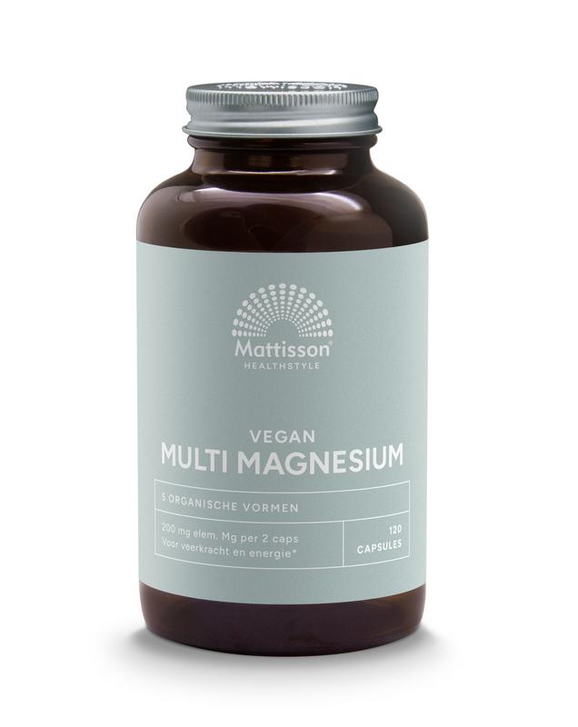 Mattisson Multi Magnesium 200mg 120vc
