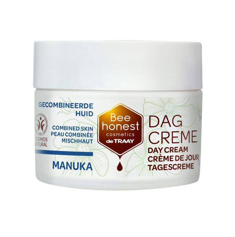 Traay Bee Honest Dagcreme Manuka 50ml