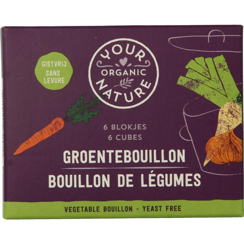 Your Organic Nature Groentebouillonblokjes Gistvrij Bio