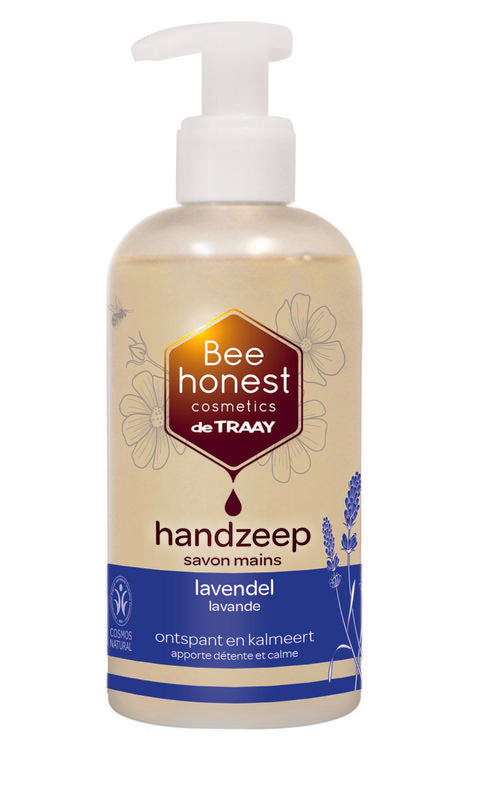 Traay Bee Honest Handzeep Lavendel 250ml