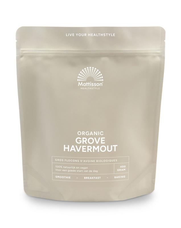 Mattisson Havermout Grof Bio 400g