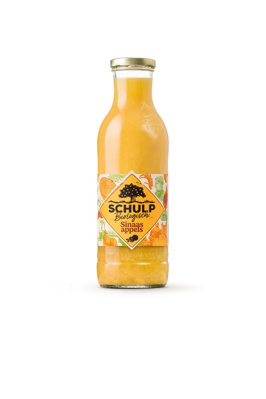 Schulp Sinaasappelsap Bio 750ml