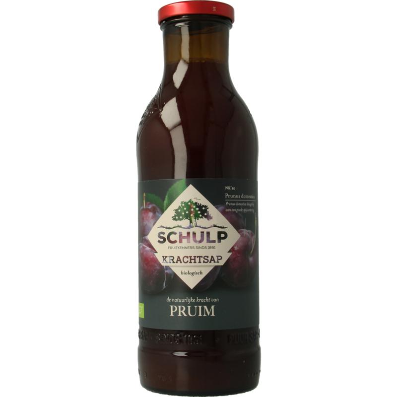 Schulp Krachtsap Pruimensap Bio 750ml