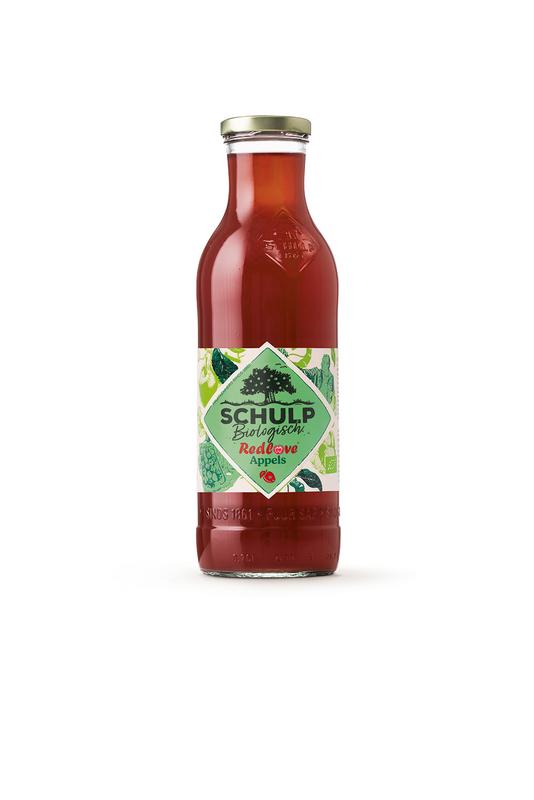 Schulp Appelsap Redlove Bio 750ml