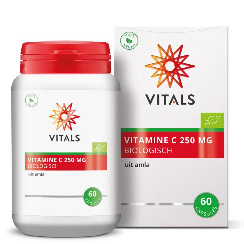 Vitals Vitamine C 250mg Bio  60ca