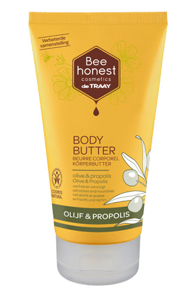 Traay Bee Honest Bodybutter Olijf & Propolis 150ml