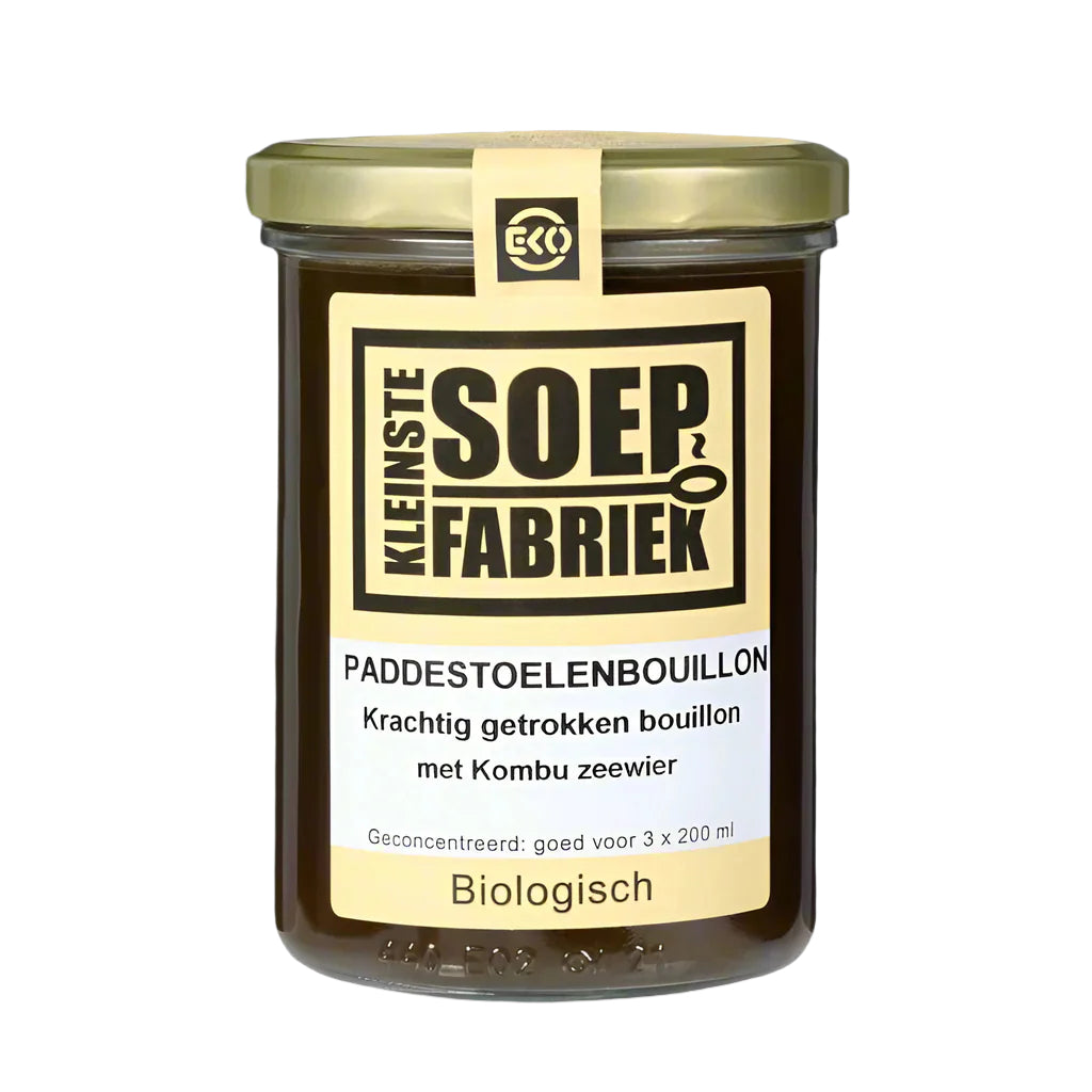 Kleinstesoepfabriek Paddenstoelbouillon Bio 400ml