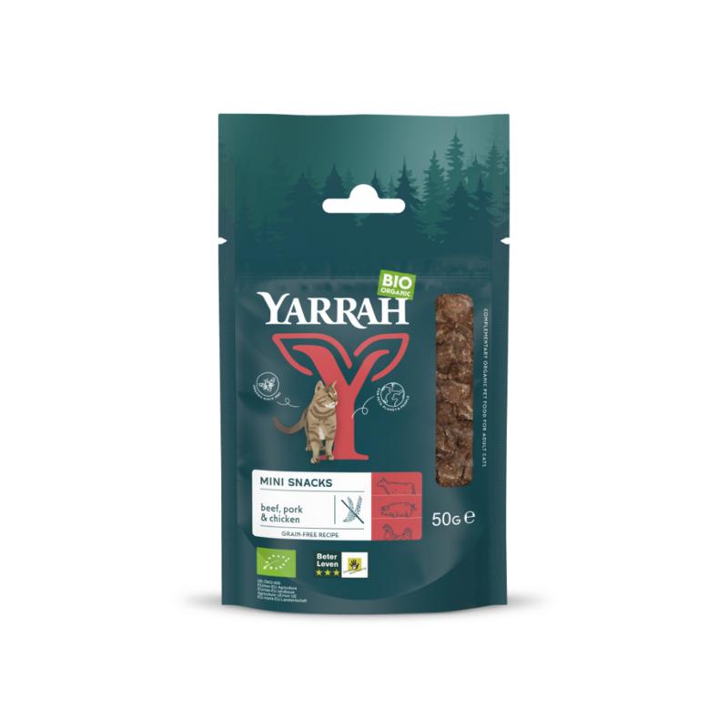 Yarrah Kattensnack Mini Bio 50g
