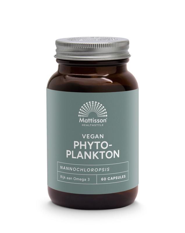 Mattisson Vegan Phytoplankton Nannochloropsis 60vc