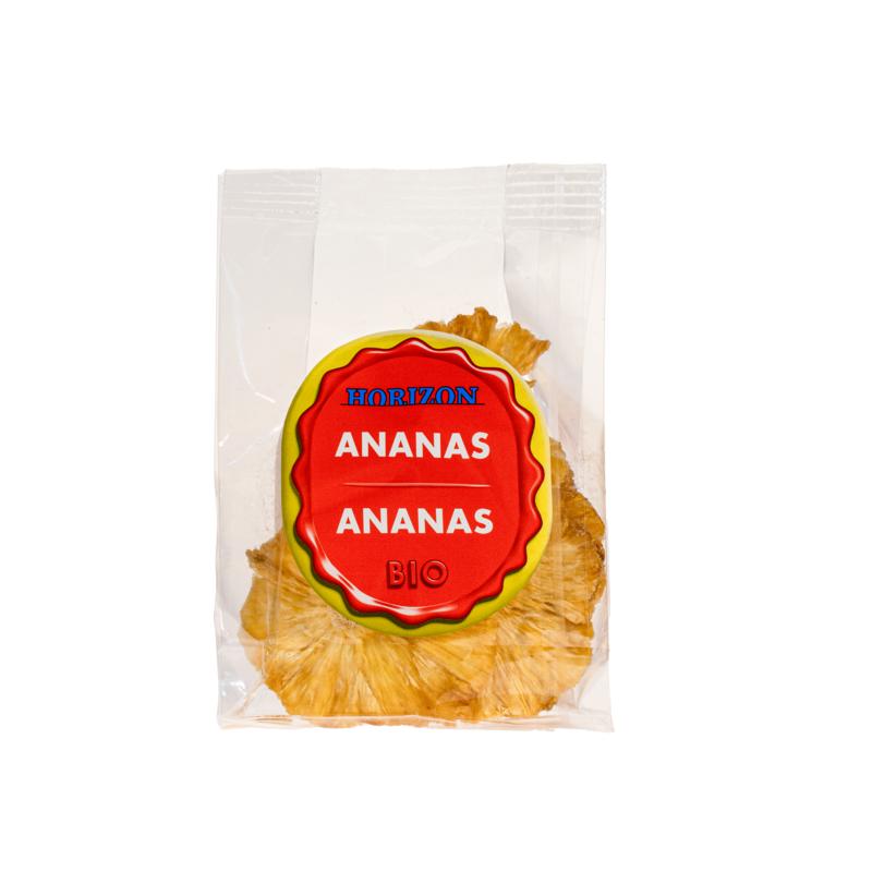 Horizon Ananasringen Bio 80g