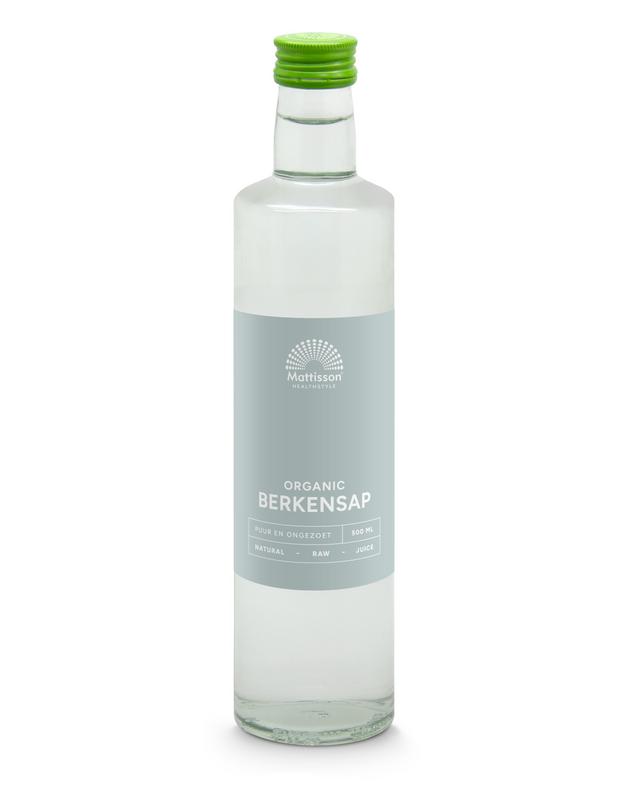 Mattisson Berkensap 100% Puur Bio 500ml