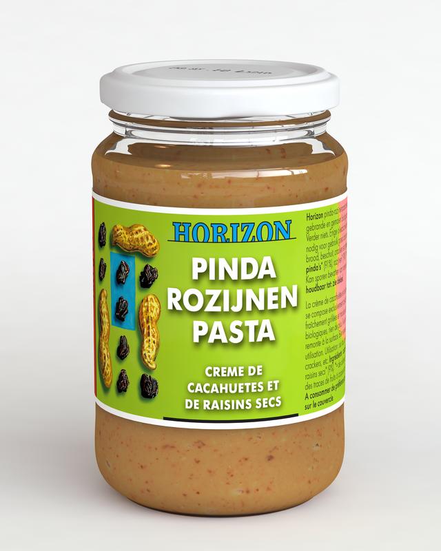 Horizon Pinda-Rozijnenpasta Bio 350g
