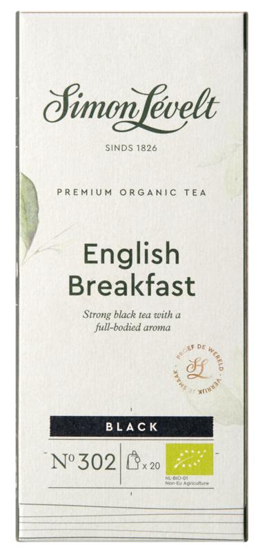 Simon Levelt English Breakfast Bio 20 Builtjes