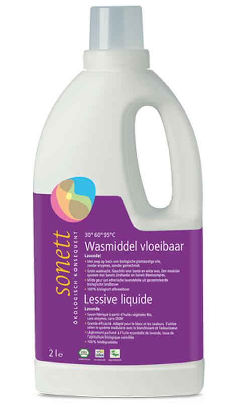 Sonett Wasmiddel Lavendel 2000ml