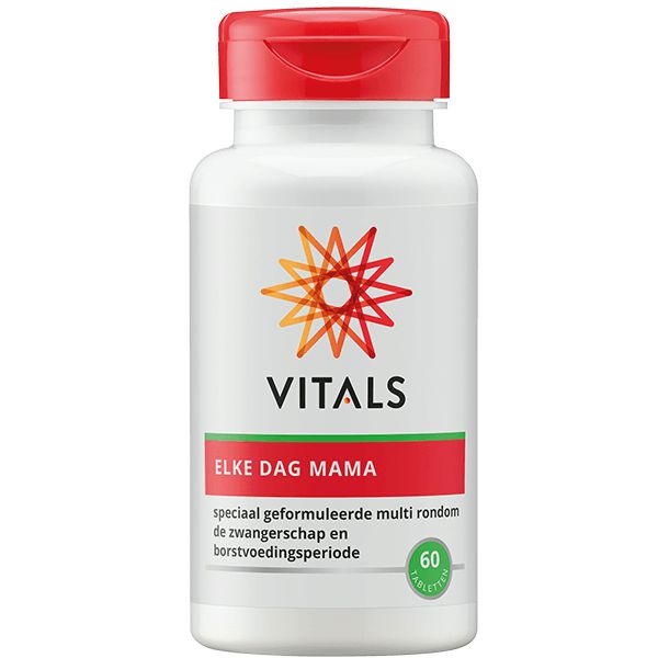 Vitals Elke Dag Mama 60tb