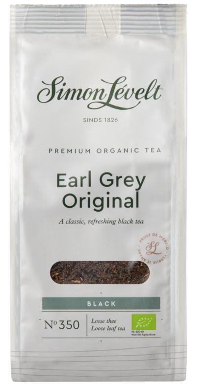 Simon Levelt Losse Thee Earl Grey Original Bio 90g