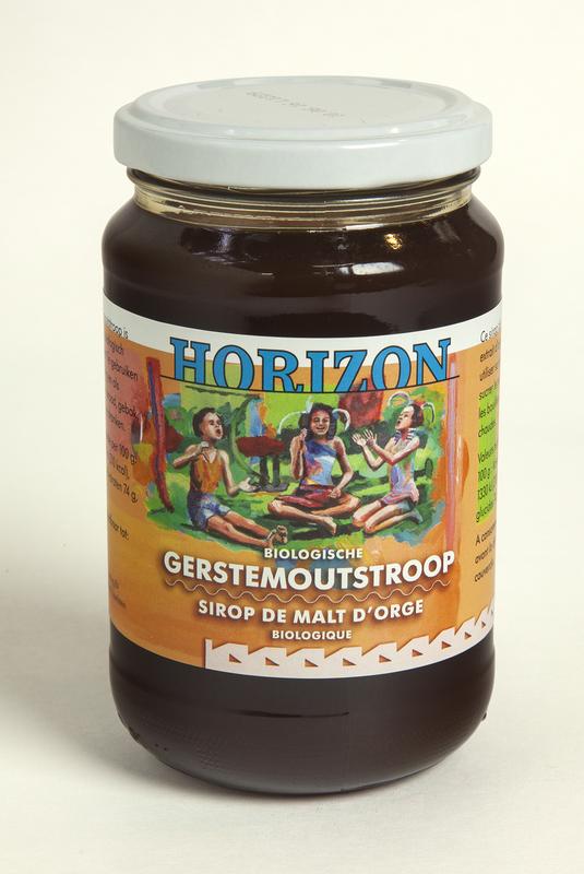 Horizon Gerstemoutstroop Bio 450g