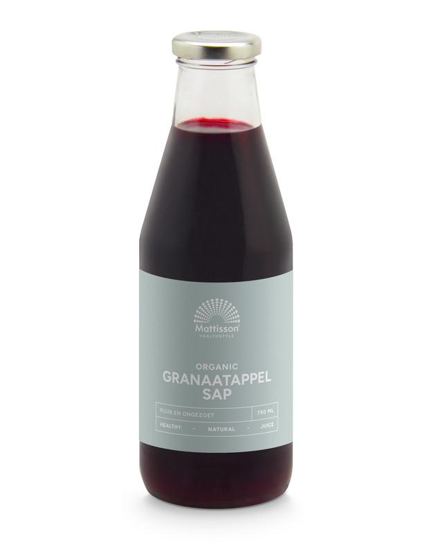 Mattisson Granaatappelsap Bio 750ml