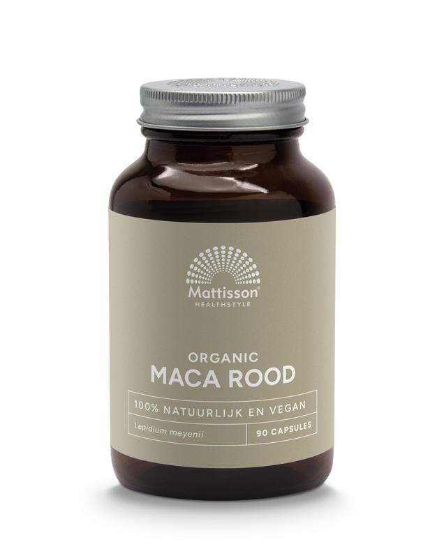 Mattisson Rode Maca 750mg Bio 90ca