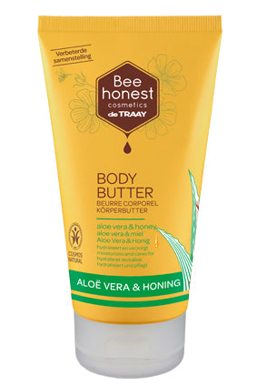 Traay Bee Honest Bodybutter Aloë Vera & Honing 150ml