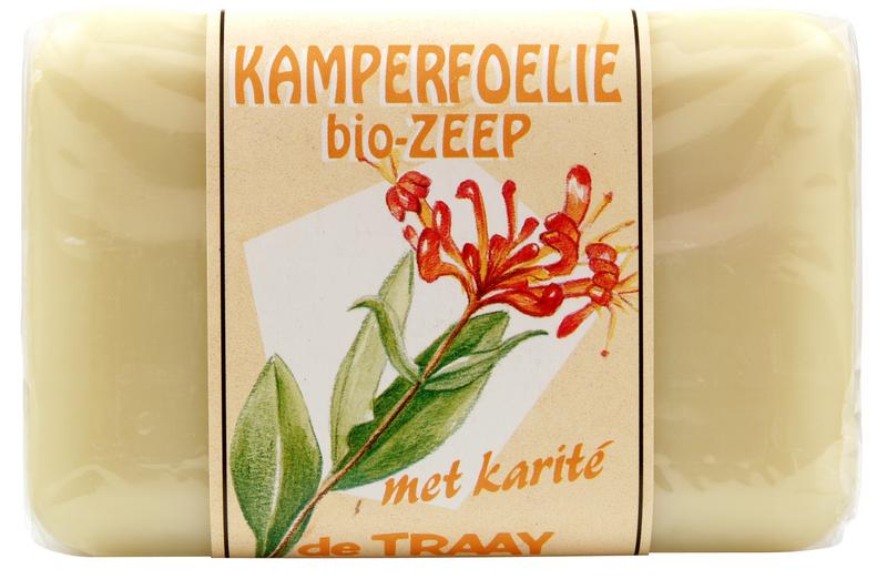 Traay Zeep Kamperfoelie/Karite bio 250g
