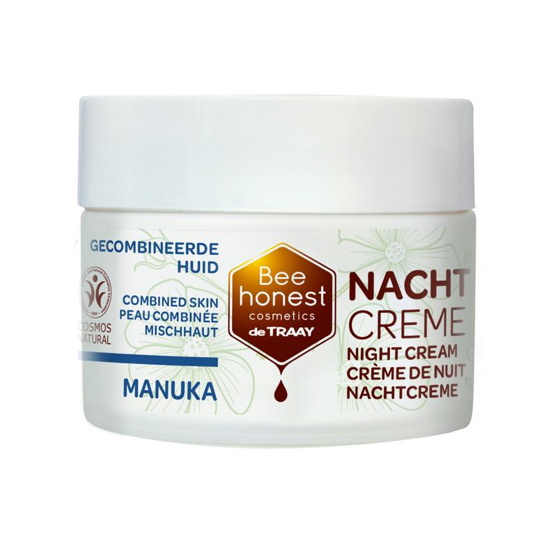 Traay Bee Honest Nachtcrème Manuka 50ml