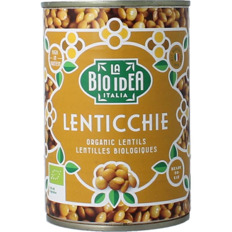 La Bio Idea Linzen Bio 400g