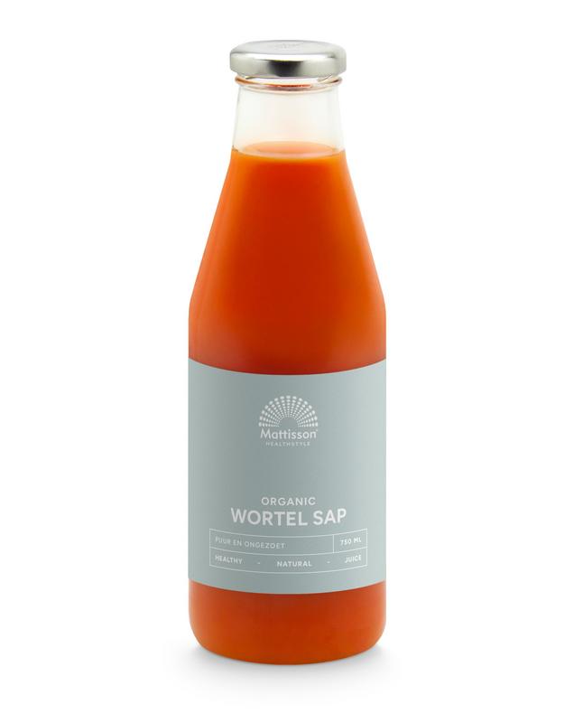 Mattisson Wortelsap Bio 750ml
