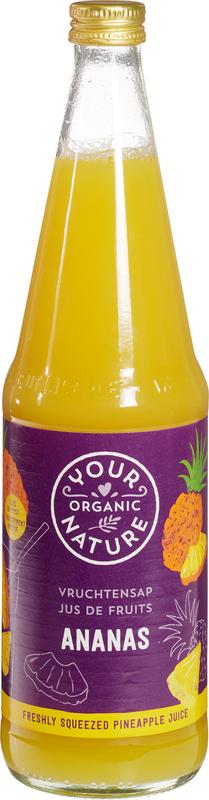 Your Organic Nature Vruchtensap Ananas Bio 700ml