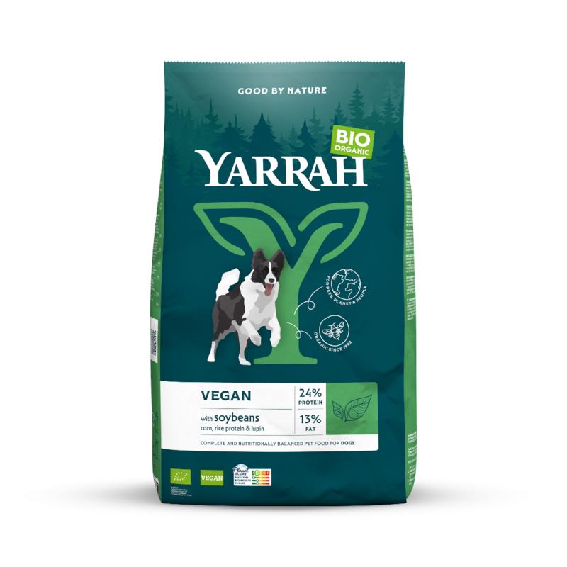 Yarrah Hondenvoer Vegan Bio 10kg