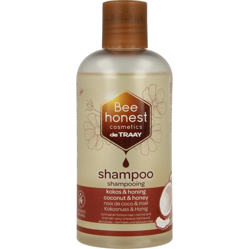 Traay Bee Honest Shampoo Kokos & Honing 250ml