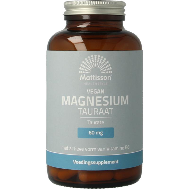 Mattisson Magnesium Tauraat 120vc