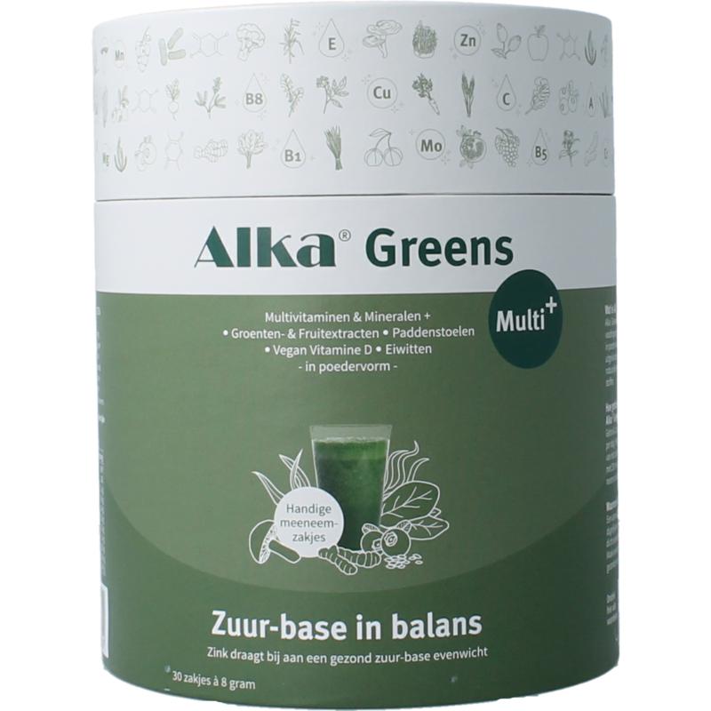 Alka Greens Multi+ 30 Sticks 240g